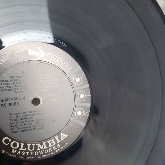 Messiah Philadelphia Orchestra Vinyl Record - Picture 11 of 16